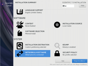 Step by step Scientific Linux 7.5 Installation guide with screenshots 19