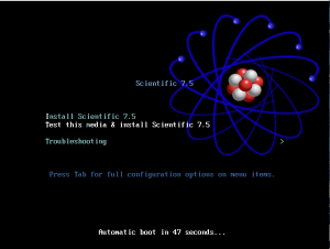 Step by step Scientific Linux 7.5 Installation guide with screenshots 1