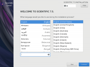 Step by step Scientific Linux 7.5 Installation guide with screenshots 4