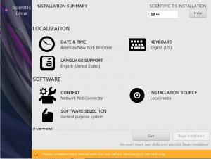 Step by step Scientific Linux 7.5 Installation guide with screenshots 5