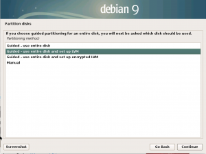 Step by step Debian Linux 9 Installation guide with screenshots 12