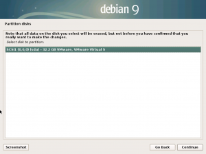 Step by step Debian Linux 9 Installation guide with screenshots 13