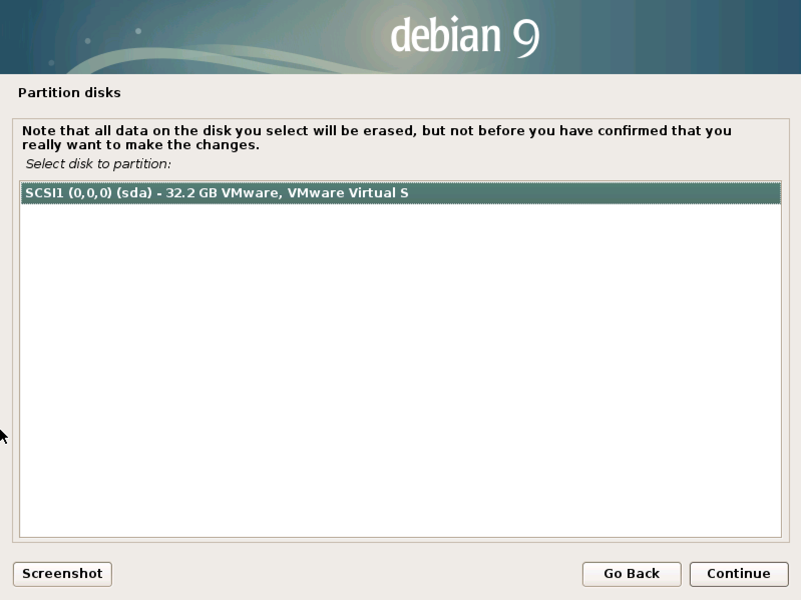 Продолжить экран. ОС Debian. Установка линукс Debian. Partition Disks Debian. Debian 12 установка.