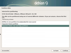 Step by step Debian Linux 9 Installation guide with screenshots 14