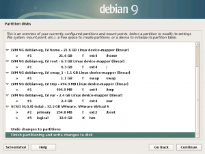 Step by step Debian Linux 9 Installation guide with screenshots 16