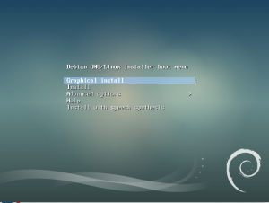 Step by step Debian Linux 9 Installation guide with screenshots 1