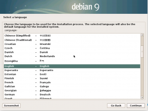 Step by step Debian Linux 9 Installation guide with screenshots 3