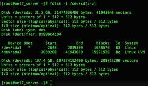 How to use FDISK in Linux to partitioning the disks