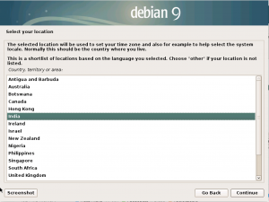 Step by step Debian Linux 9 Installation guide with screenshots 4