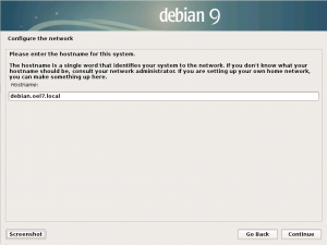 Step by step Debian Linux 9 Installation guide with screenshots 7