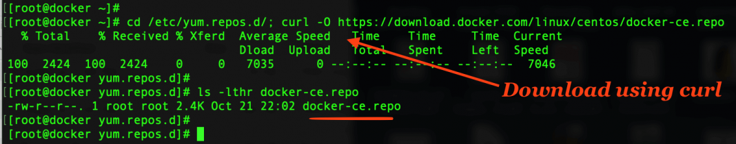 docker rhel 7