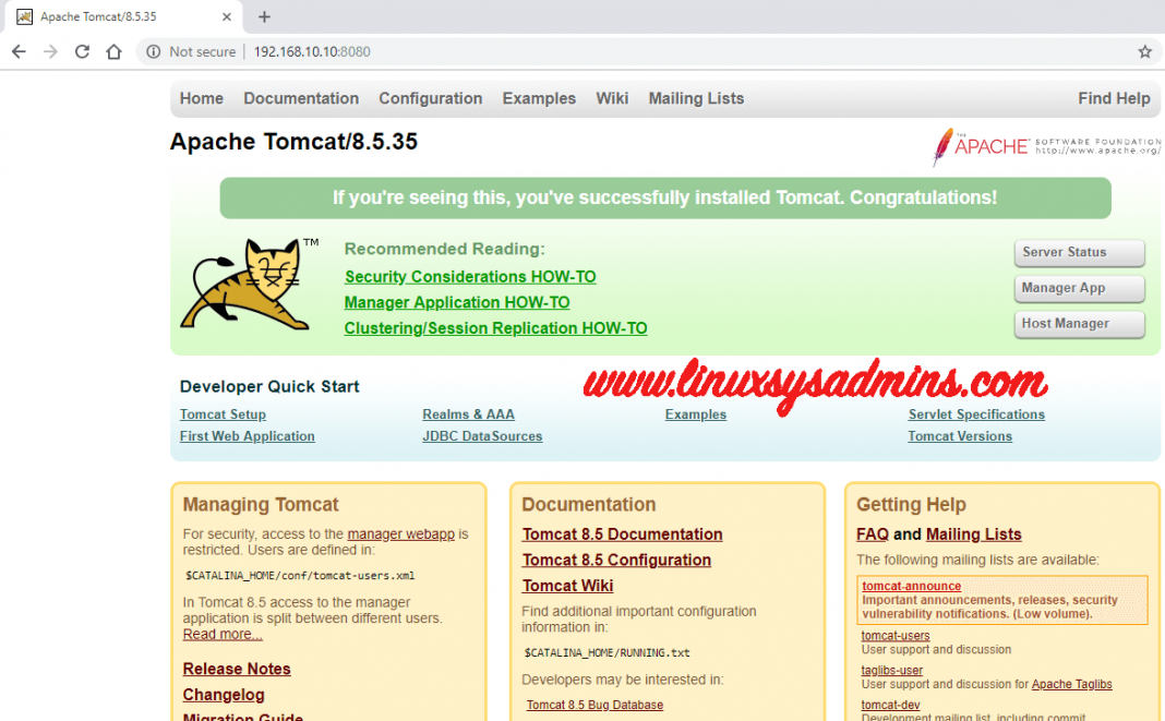 apache tomcat 8 service windows restart