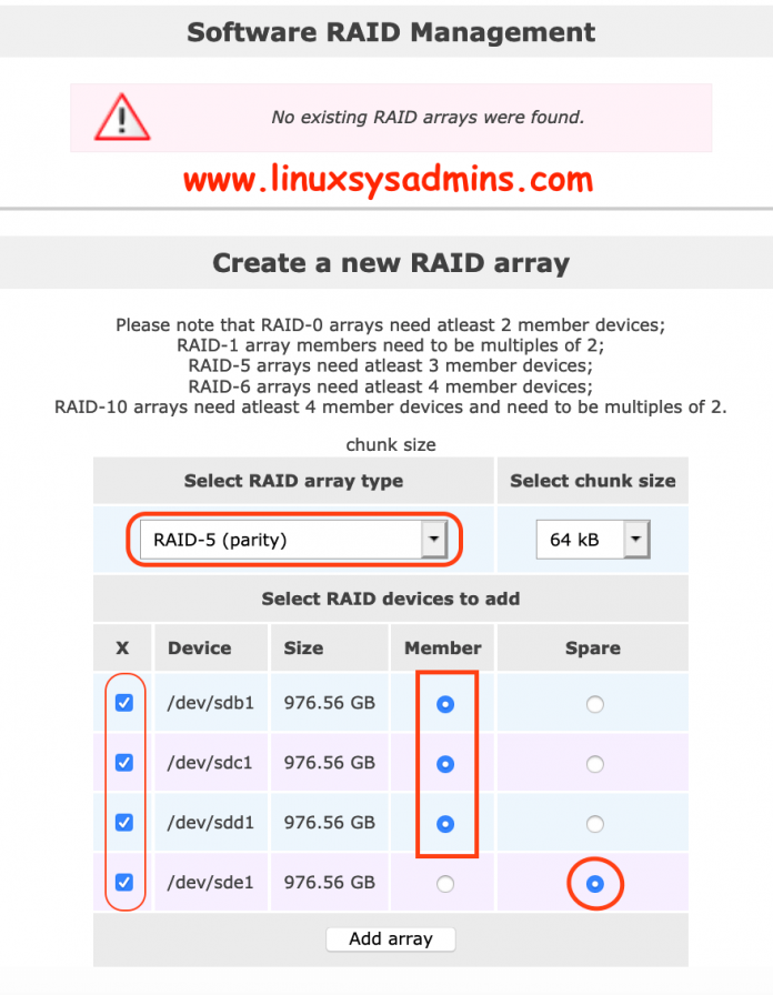 softraid add new disk to raid array