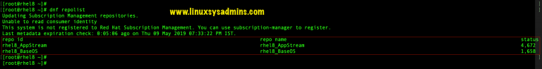 how-to-create-local-yum-repository-on-rhel-8