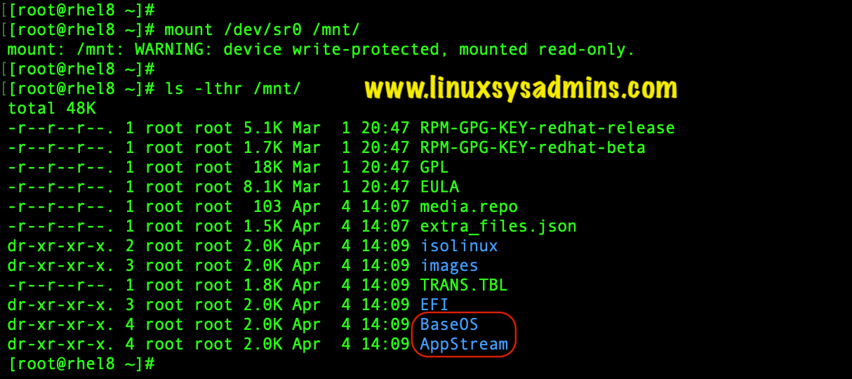 how-to-create-local-yum-repository-on-rhel-8