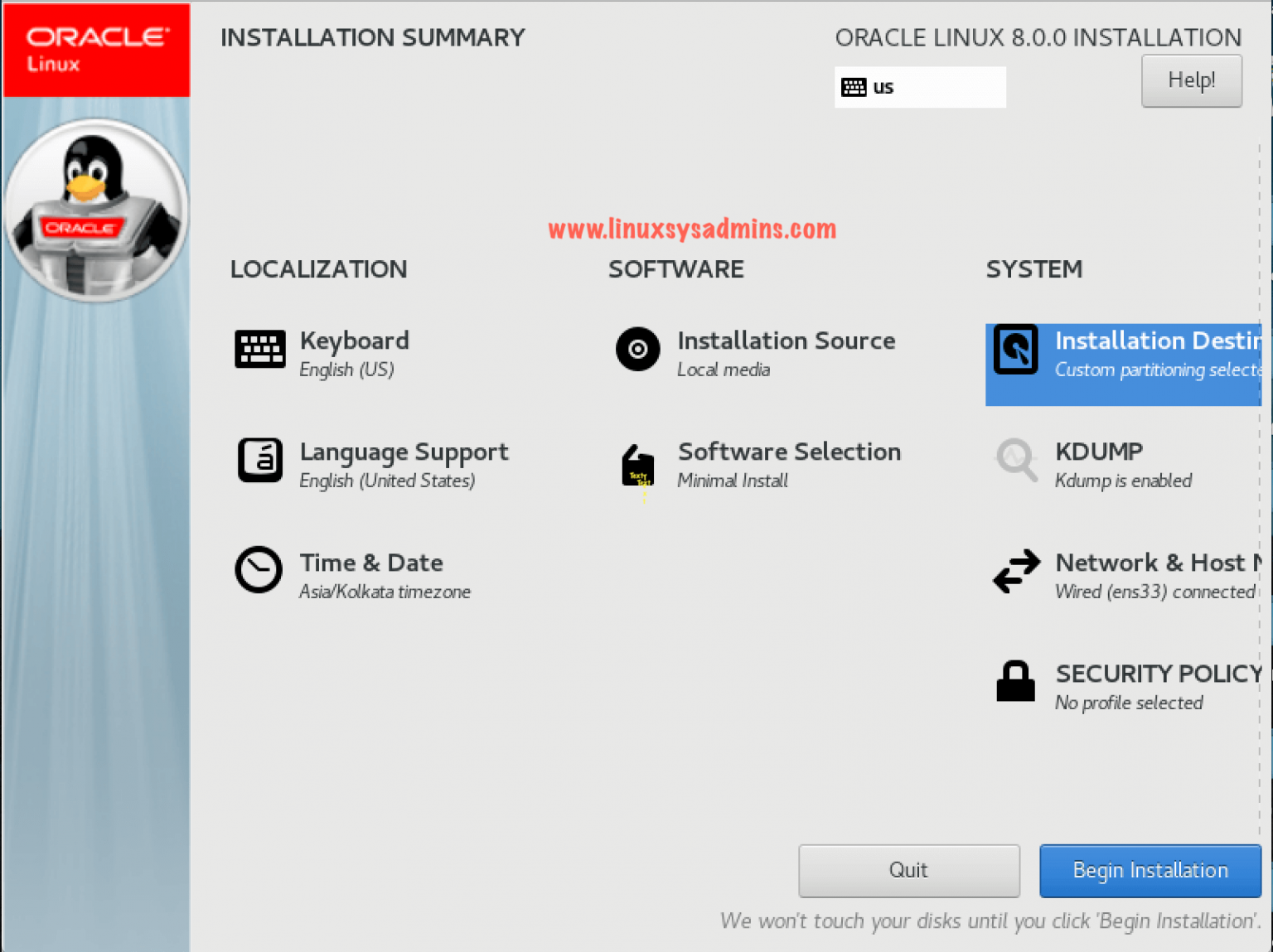 Подключить репозитории oracle linux