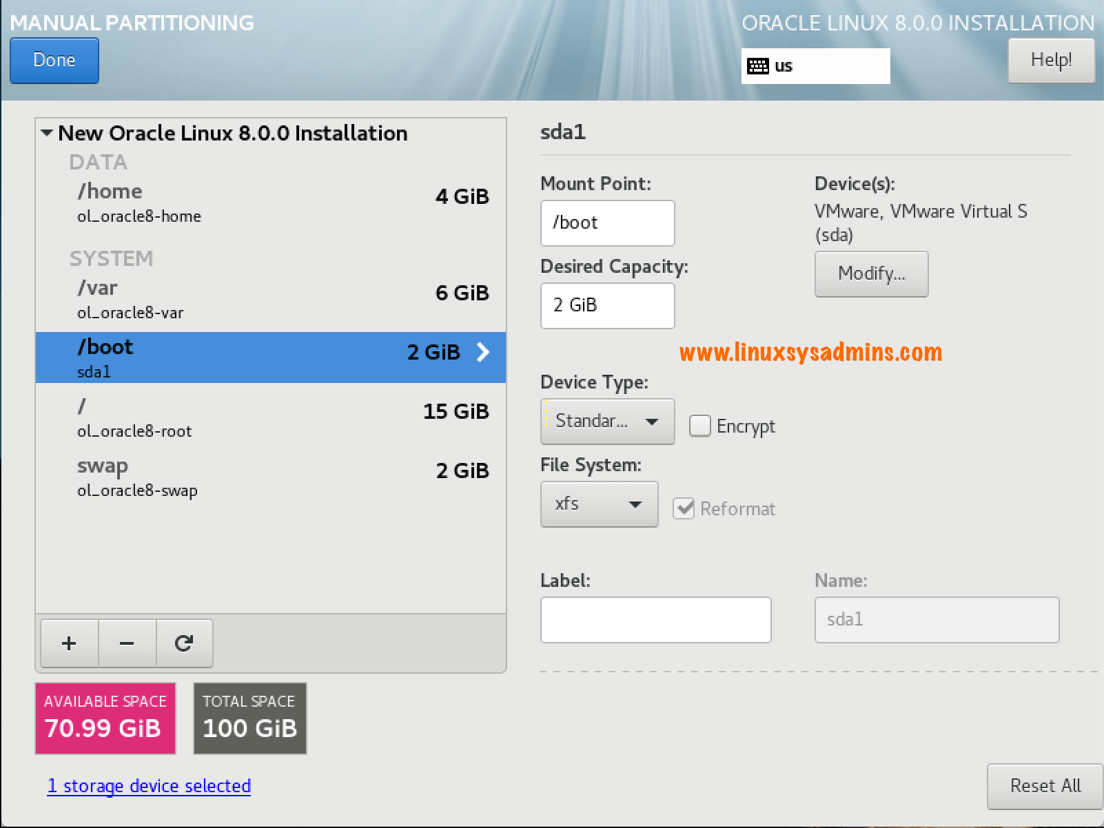 Подключить репозитории oracle linux