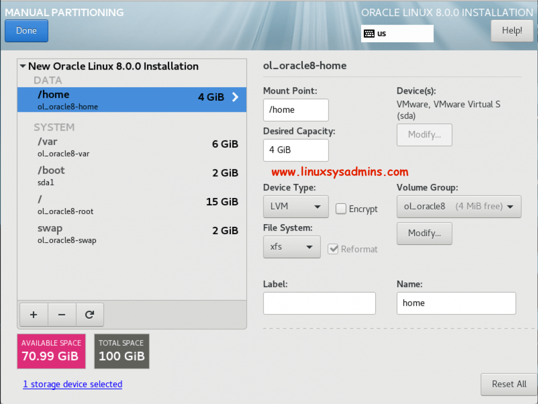 Oracle linux. Oracle Linux 8. Install Oracle Linux 9 KVM.