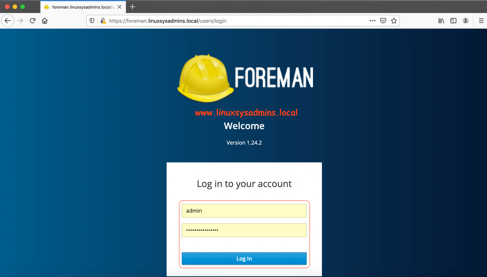 Foreman linux что это