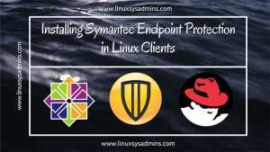 symantec endpoint protection linux