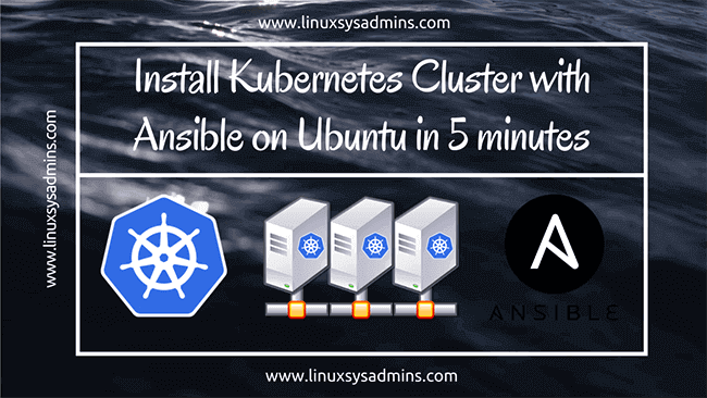 install kubernetes cluster on ubuntu