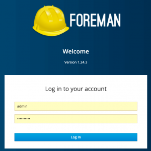 Foreman linux что это